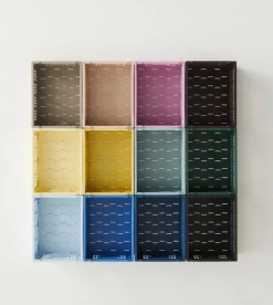 Colour Crate Mini 2-pak Kasse, Warm Grey