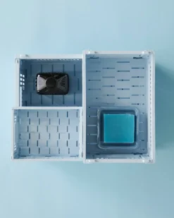 Colour Crate Mini 2-pak Kasse, Soft Blue