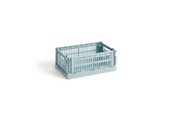 Colour Crate Small Kasse, Dusty Blue