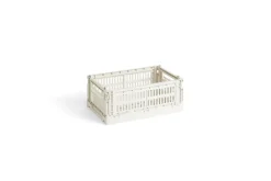 Colour Crate Small Kasse, Off White
