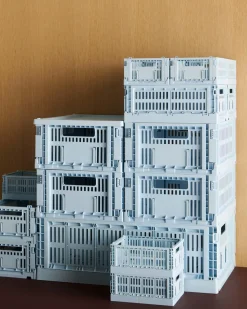 Colour Crate Small Kasse, Soft Blue