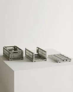 Colour Crate Small Kasse, Grey