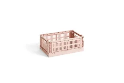 Colour Crate Small Kasse, Blush