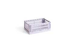 Colour Crate Small Kasse, Lavender