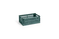 Colour Crate Small Kasse, Dark Green