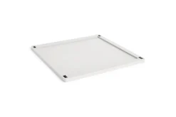 Colour Crate Square Large Plastiklåg, Offwhite