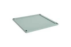 Colour Crate Square Large Plastiklåg, Sage Green