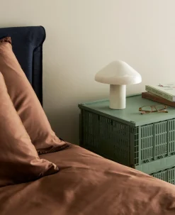 Colour Crate Square Large Plastiklåg, Sage Green