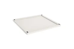 Colour Crate Square Medium Plastiklåg, Offwhite