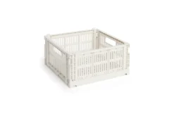 Colour Crate Square Medium Kasse, Offwhite
