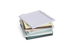 Colour Crate Square Medium Plastiklåg, Sage Green