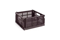 Colour Crate Square Medium Kasse, Bordeaux
