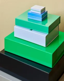 Colour Opbevaringsboks, Vibrant Green