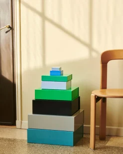 Colour Opbevaringsboks, Vibrant Blue