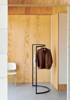 Colour Rack C-Shape Knagerække, Steel Blue