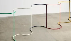 Colour Rack C-Shape Knagerække, Steel Blue