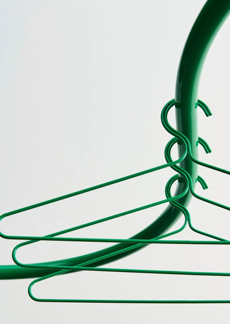 Colour Rack S-Shape Knagerække, Jungle Green