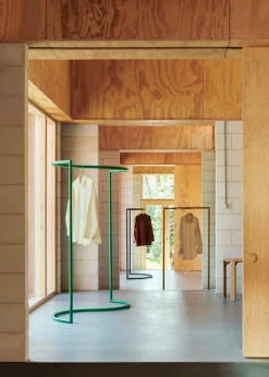 Colour Rack S-Shape Knagerække, Jungle Green