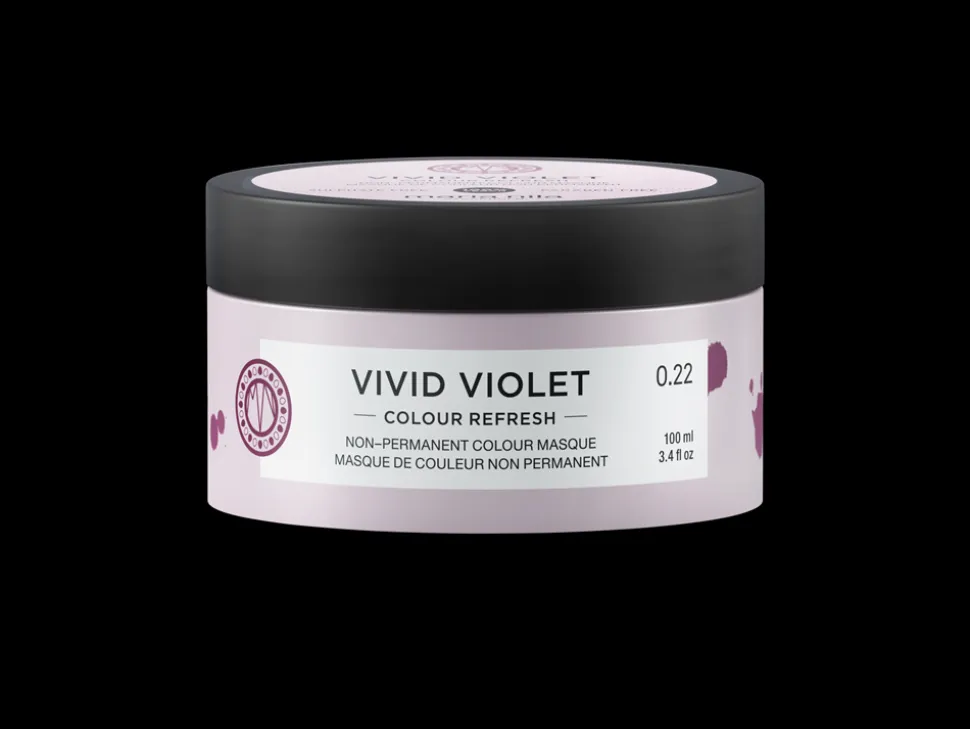 Colour Refresh Hårmaske, 0.22 Vivid Violet