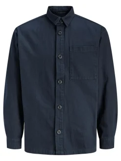 Colter Twill Overshirt, Salute, XXL