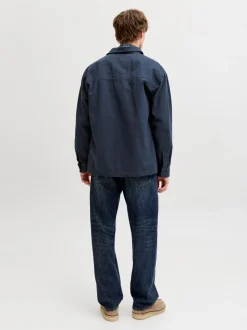 Colter Twill Overshirt, Salute, XXL