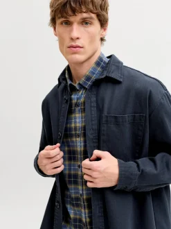 Colter Twill Overshirt, Salute, XXL