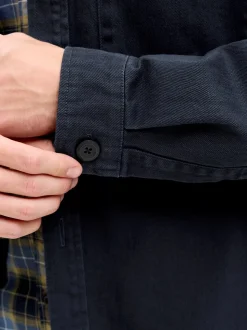 Colter Twill Overshirt, Salute, XXL