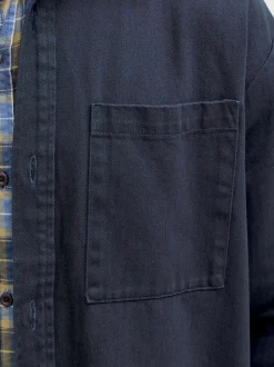 Colter Twill Overshirt, Salute, XXL