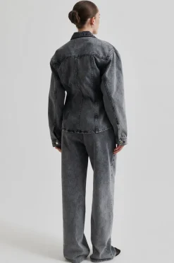 Columdore Denim Bukser, Denim Grey, S