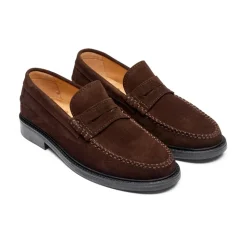 Colwood Loafers, Dark Brown, 43