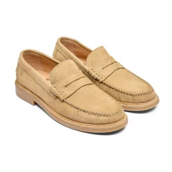 Colwood Loafers, Sand/Gum, 42