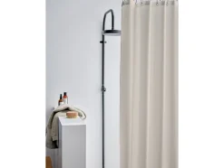 Comfort Badeforhæng, Beige, 180x220 cm