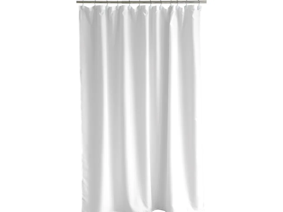 Comfort Badeforhæng, White 180x220 cm