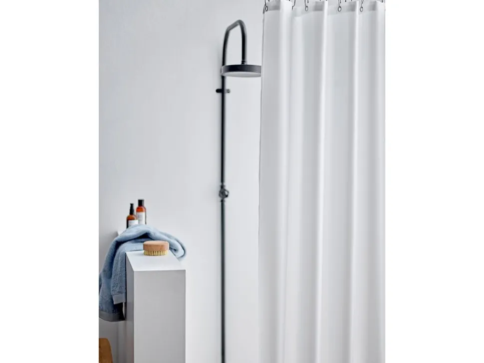 Comfort Badeforhæng, White 180x220 cm