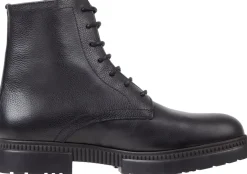 Comfort Cleated Støvler, Sort, 44