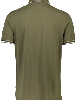 Comfort Fit Polo T-shirt, Dk Army 524, L
