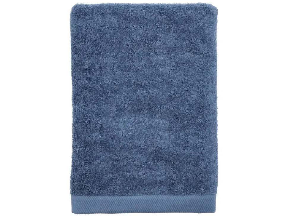 Comfort Organic Håndklæde, Blue, 70x140 cm