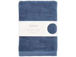 Comfort Organic Håndklæde, Blue, 70x140 cm