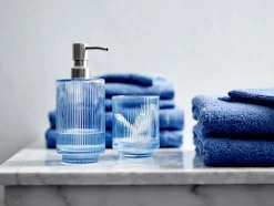 Comfort Organic Håndklæde, Blue, 70x140 cm