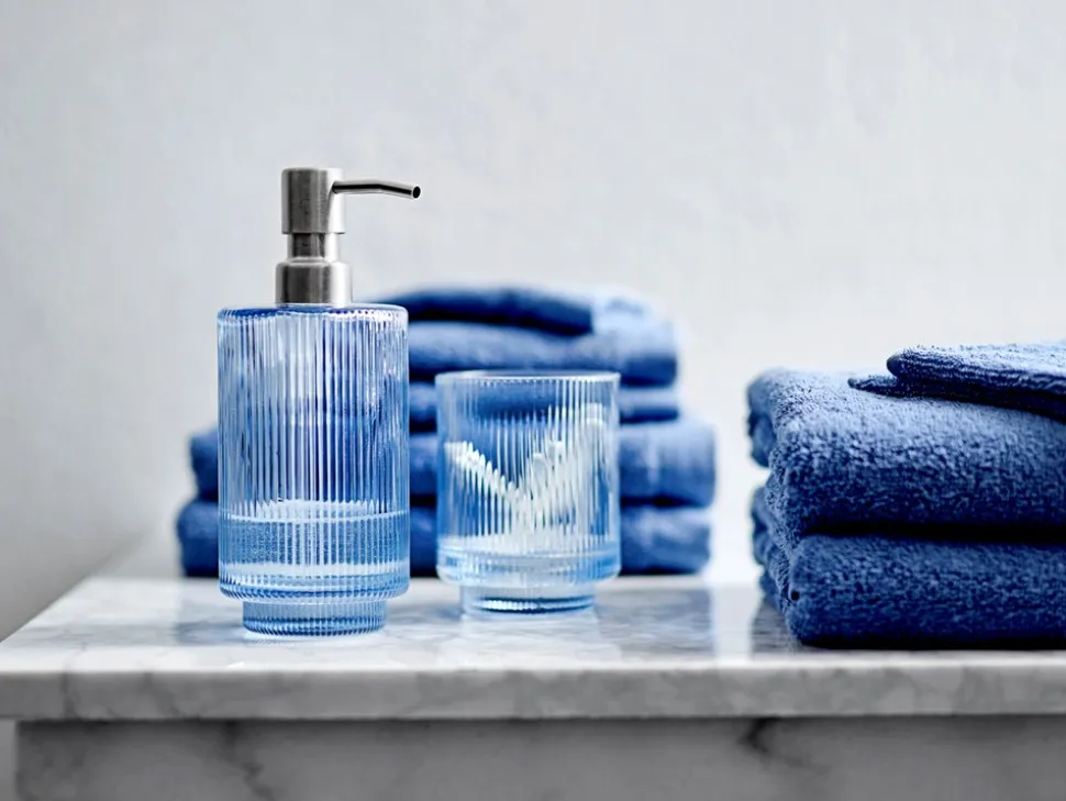 Comfort Organic Håndklæde, Blue, 70x140 cm