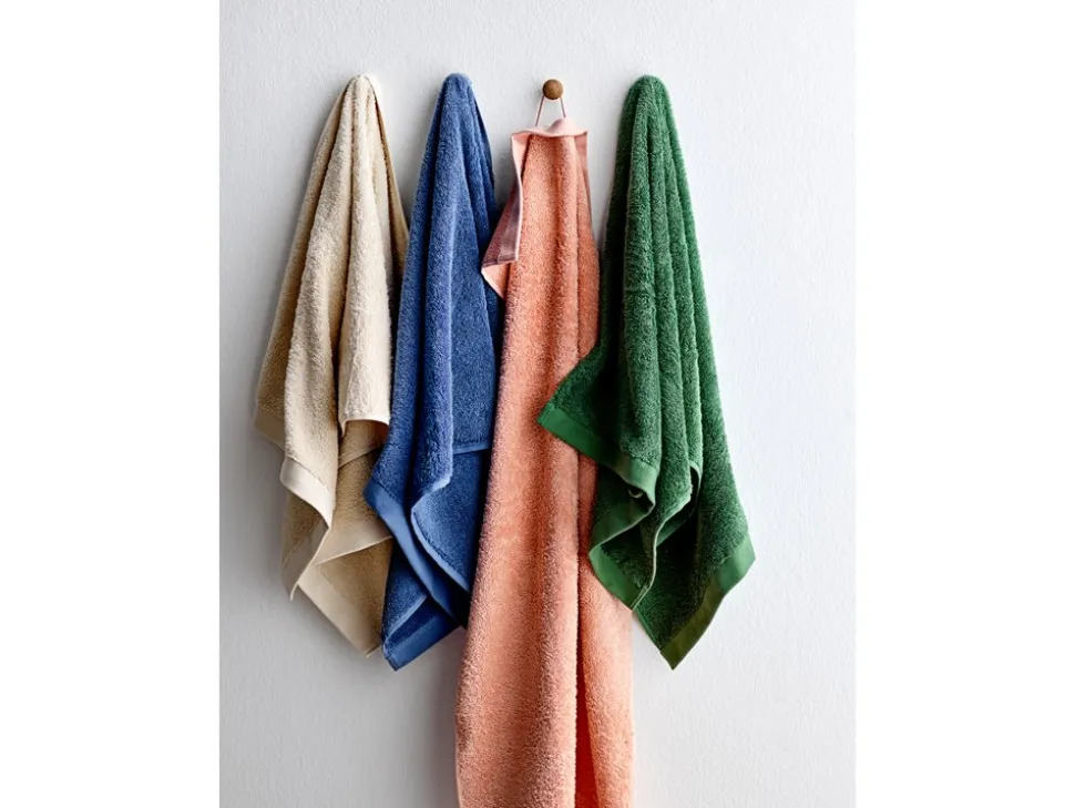 Comfort Organic Håndklæde, Blue, 70x140 cm