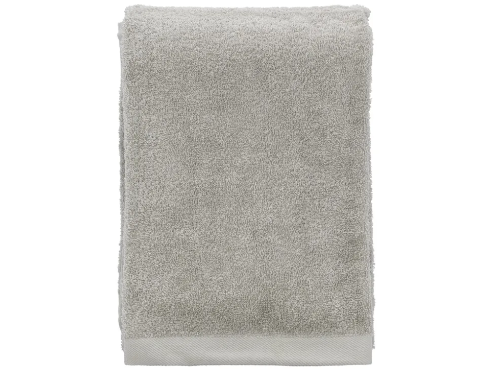 Comfort Organic Håndklæde, Light Grey, 70x140 cm
