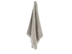 Comfort Organic Håndklæde, Light Grey, 70x140 cm