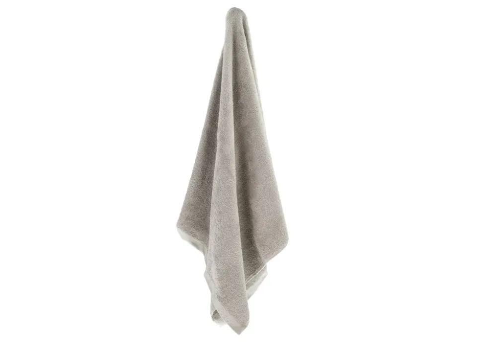 Comfort Organic Håndklæde, Light Grey, 70x140 cm