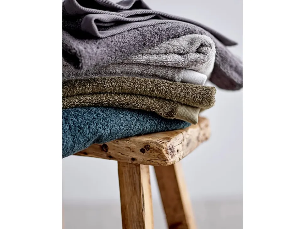 Comfort Organic Håndklæde, Light Grey, 70x140 cm