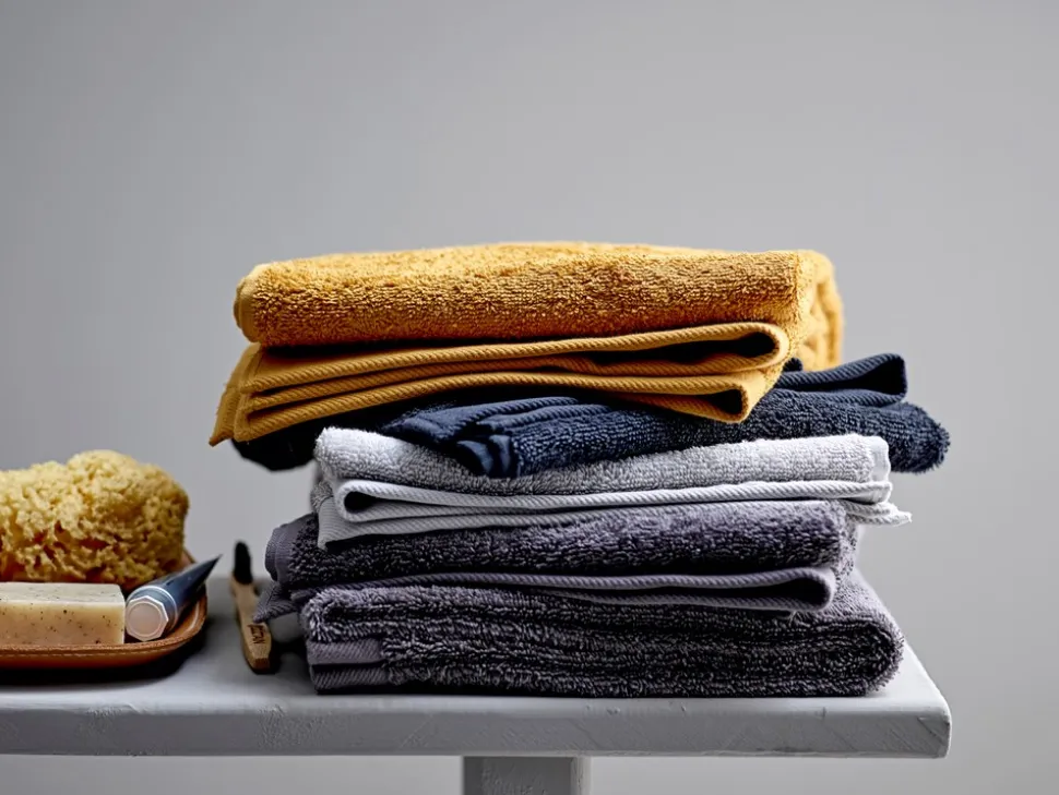 Comfort Organic Håndklæde, Light Grey, 70x140 cm