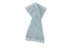 Comfort Organic Håndklæde, Linen Blue, 40x60 cm
