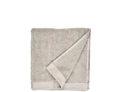Comfort Organic Håndklæde, Lysgrå, 50x100 cm