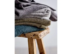 Comfort Organic Håndklæde, Lysgrå, 50x100 cm