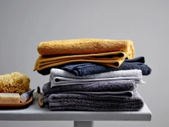 Comfort Organic Håndklæde, Light Grey, 40x60 cm